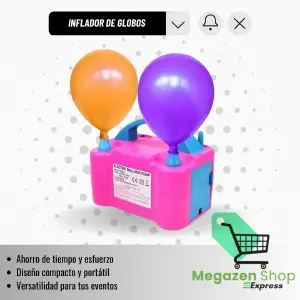 INFLADOR DE GLOBOS
