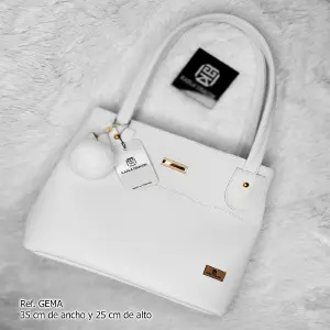 Bolso Dama Karla Chacon Gema Blanco