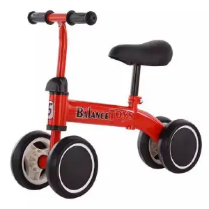 Bicicleta De Aprendizaje 4 Ruedas