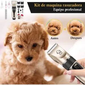 Máquina de Peluquería Canina: ¡El Kit Perfecto para el Aseo de tu Mascota! - Maquina De Peluquería Canina Kit Mascota