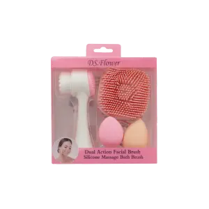 256412- JUEGO DE CEPILLO FACIAL