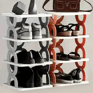 Zapatero Plegable 3 Niveles