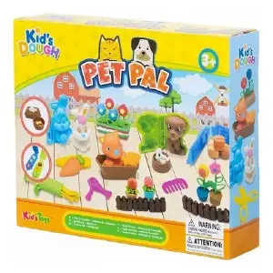 PLASTILINA MASCOTAS 11745