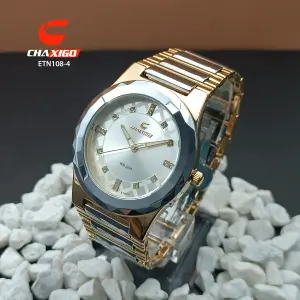 ETN108G  RELOJ CHAXIGO METALICO HOMBRE