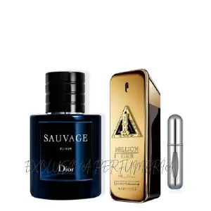 One million elixir+sauvage e+perfumero