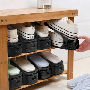 KIT X6 ORGANIZADOR DE ZAPATOS