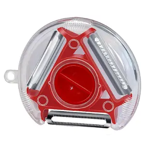 Rebanador Circulo 3en1 Pelador Acero