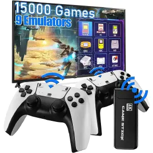 Consola de videojuegos 4K retro HD Game