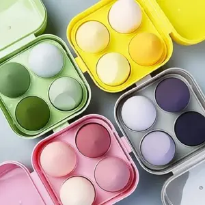 Esponjas de Maquillaje x 7 Pzas