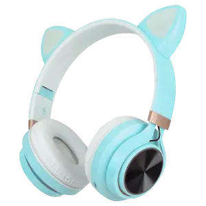 AUDIFONOS OREJAS GATO BLUETOOTH T-40