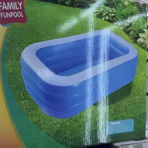 PISCINA INFLABLE 2MTS