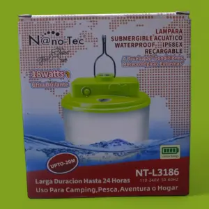 Linterna Acuática Nanotec NT-L3186