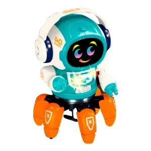 Robot Interactivo Musical Camina Juguete