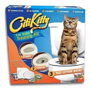 Kit De Entrenamiento Baño Para Gato
