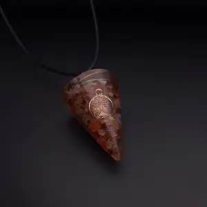 Collar Arbol De La Vida Cuarzo Orgonita