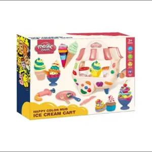 Maquina Fabrica Helados Plastilina