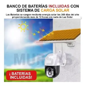 CAMARA SOLAR 4G VC9-G