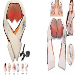 Masajeador Electronico De Cuello