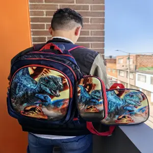 MALETA KIT REGRESO A CLASES ESTILO 3D