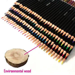 Juego De Colores Profesionales 72 Piezas