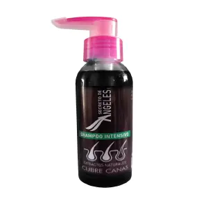 Shampoo Cubre Canas Negro 120 ml