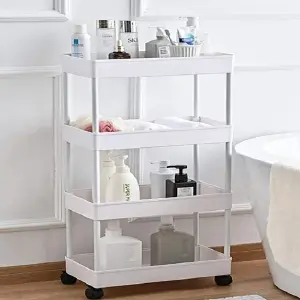 ORGANIZADOR MULTIUSOSCARRITO DEPISO 12CM