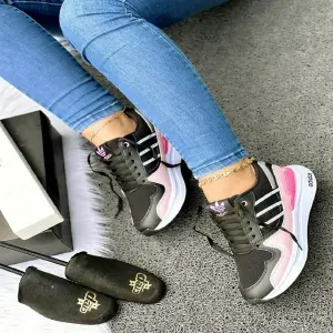 ADIDAS REFLECTIVO DAMA