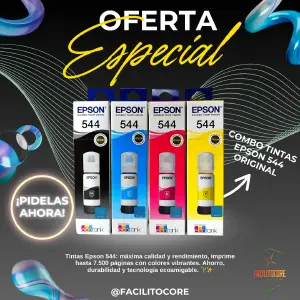 Tintas Epson 544