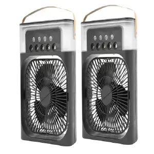 Ventilador De Mesa Genérica Mini Ventila