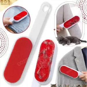 Combo plancha vapor + cepillo pelusas