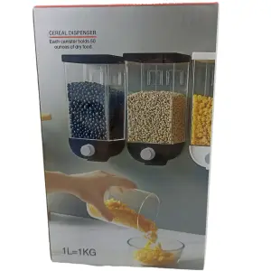 DISPENSADOR DE CEREAL A LA PARED