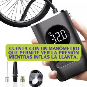 Inflador Llantas Portable Compresor