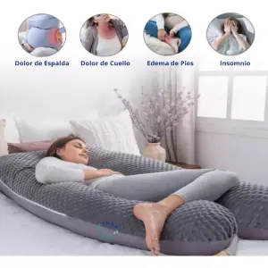 Almohada embarazo cuerpo entero