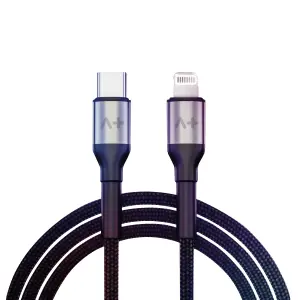 Cable Cargador Pro Flex 2mt. iPhone - C