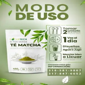 TE MATCHA 450Gr