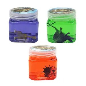 Slime Kit Slime Supplies Kit X3 + 3 Dino