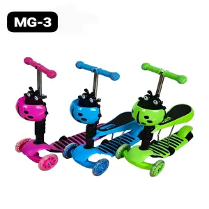 Scooter 5 en 1 Mariquita