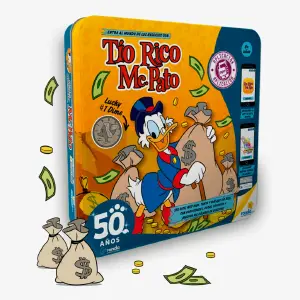 Juego De Mesa Tio Rico 50 Años