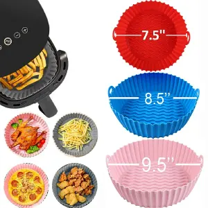 Set de Air Fryer X6 Piezas en Silicona