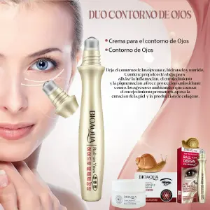 DUO CONTORNO DE OJOS: La Solución Definitiva para un Rostro Radiante - DUO CONTORNO DE OJOS