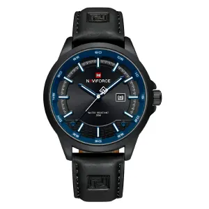 Reloj Naviforce Casual Nf9248l Cuero Hom