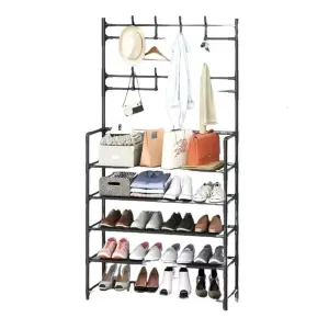 Estante Perchero Organizador Zapatera Mu