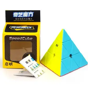 Cubo Rubik 3x3 Qiyi Piramidex Qiming