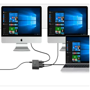 Splitter Hdmi 1x2 Ultra Hd 4k