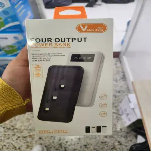Power Bank Dual Usb 10.000 Mah