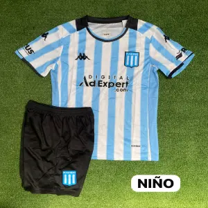 UNIFORME RACING24-25 NIÑO