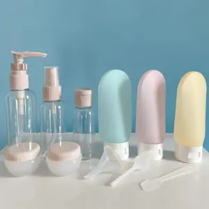 Kit Botellas Viajeras x 11 Pzas