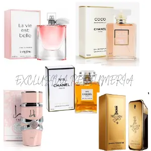 Coco C+Chanel N5+Yara+vida bella+one mil