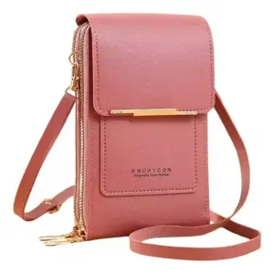 Bolso Billetera Porta Celular Visor Pan