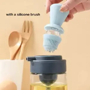 Dispensador De Aceite Con Brocha